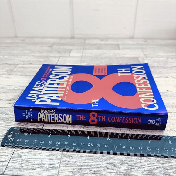 The 8th Confession [A Women's Murder Club Thriller 8] James Patterson PB‎ Book - Picture 3 of 13